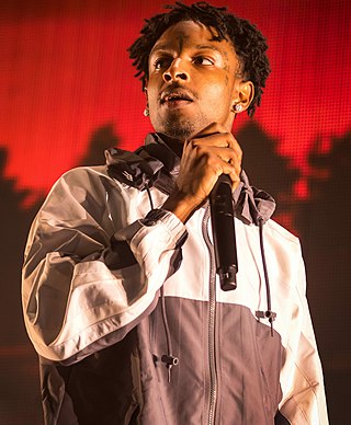 <span class="mw-page-title-main">21 Savage discography</span>