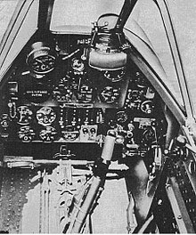 Cockpit of a C.205 Abitacolo M.C.205V.jpg