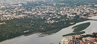 <span class="mw-page-title-main">Adyar River</span> River in India