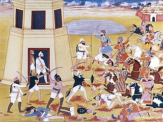 <span class="mw-page-title-main">Afghan–Sikh wars</span> 1748–1837 wars between the Afghan and Sikh empires