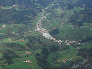 <span class="mw-page-title-main">Amezketa</span> Municipality in Basque Country, Spain