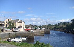 Bunbeg harbour