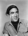 Anthony Quinn circa 1955 geboren op 21 april 1915