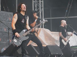 <span class="mw-page-title-main">Anthrax discography</span>