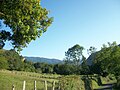 Paysage autour du village.