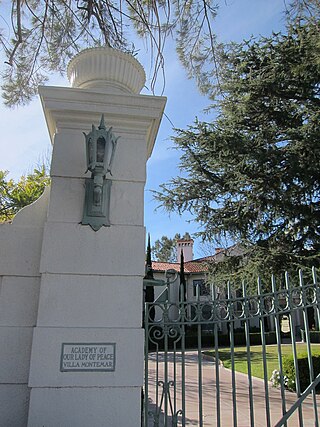 <span class="mw-page-title-main">The Academy of Our Lady of Peace</span> Private, all-female school in San Diego, , California, United States