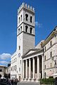 Santa Maria sopra Minerva and tower of the municipality