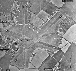 <span class="mw-page-title-main">RAF Atcham</span> Former Royal Air Force station in Shropshire, England