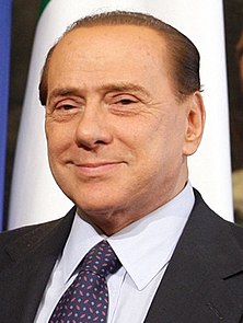 premiér Silvio Berlusconiho (2010)