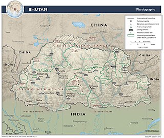 Bhutan–India border International border