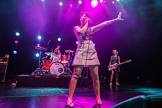 <span class="mw-page-title-main">Bikini Kill</span> American punk rock band