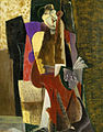 Max Weber - circa 1917 – Violoncelistul