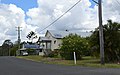 English: A street in Builyan, Queensland