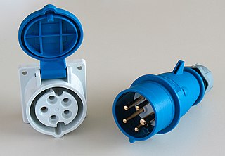 <span class="mw-page-title-main">IEC 60309</span> International standard for industrial plugs