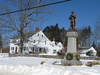 <span class="mw-page-title-main">Candia, New Hampshire</span> Place in New Hampshire, United States