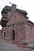 Chapelle et château du Haut-Barr[73].