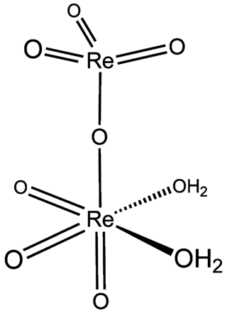 <span class="mw-page-title-main">Perrhenic acid</span> Chemical compound