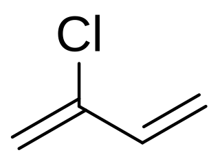 <span class="mw-page-title-main">Chloroprene</span> Chemical compound