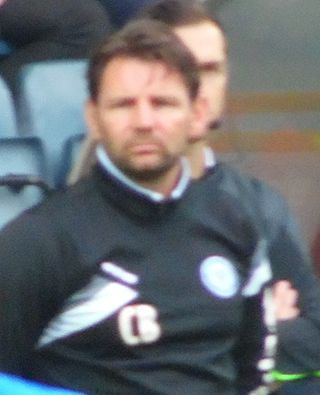 <span class="mw-page-title-main">Chris Beech (footballer, born 1974)</span> English professional footballer