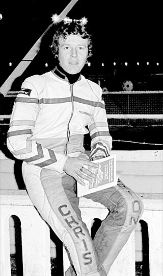 <span class="mw-page-title-main">Chris Morton</span> English motorcycle speedway rider (born 1956)