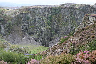 <span class="mw-page-title-main">Cilgwyn quarry</span> Former slate quarry in Carnarvonshire, Wales, UK