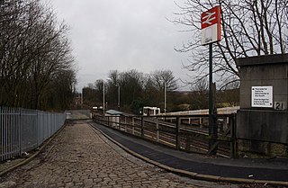 <span class="mw-page-title-main">Clifton railway station (Greater Manchester)</span> Railway station in Greater Manchester, England