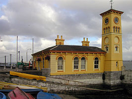 De haven van Cobh