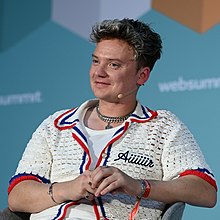 Conor Maynard at Web Summit 2022.jpg