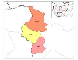 <span class="mw-page-title-main">Kelle District</span> District in Cuvette-Ouest Region, Republic of the Congo