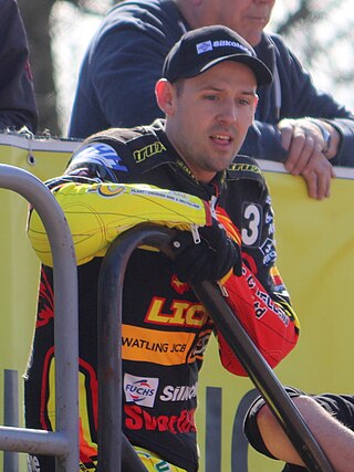 <span class="mw-page-title-main">Danny King (speedway rider)</span> British speedway rider (born 1986)