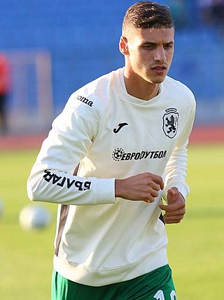 <span class="mw-page-title-main">Kiril Despodov</span> Bulgarian footballer