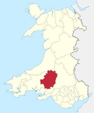 <span class="mw-page-title-main">District of Dinefwr</span> District of Wales (1974–1996)