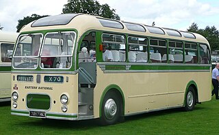 <span class="mw-page-title-main">Eastern National Omnibus Company</span> Former British bus operator