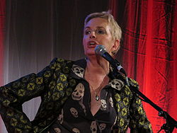 Ellen Foley, 2014.JPG