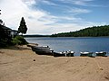 Boat Launch at Grand-Lac-des-Îles