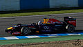 Vettel testing at Jerez, February