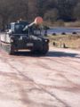 German M109 - driving school