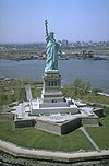 Frihetsgudinnen og Liberty Island