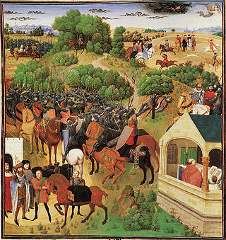 <i>Song of Roland</i> 11th-century French epic poem