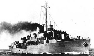 HMCS <i>Dawson</i> Flower-class corvette