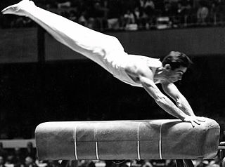 <span class="mw-page-title-main">Gymnastics at the 1964 Summer Olympics – Men's vault</span> Olympic gymnastics event