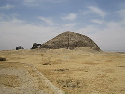 Amenemhet IIIs pyramid i Hawara