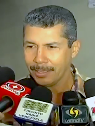 <span class="mw-page-title-main">Henri Falcón</span> Venezuelan politician