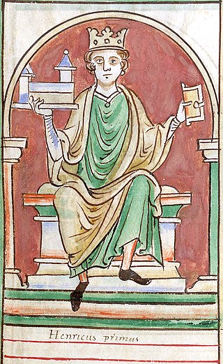 <span class="mw-page-title-main">Henry I of England</span> King of England from 1100 to 1135