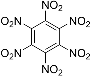 <span class="mw-page-title-main">Hexanitrobenzene</span> Chemical compound