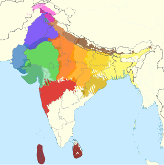 <span class="mw-page-title-main">Eastern Indo-Aryan languages</span> Language family of South Asia