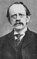 Image 21J. J. Thomson (1856–1940) discovered the electron and isotopy and also invented the mass spectrometer. He was awarded the Nobel Prize in Physics in 1906. (from History of physics)