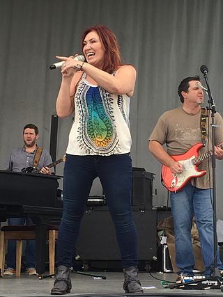 <span class="mw-page-title-main">Jo Dee Messina</span> American country singer-songwriter (born 1970)