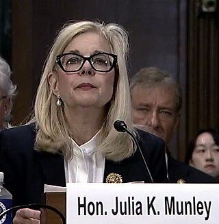 <span class="mw-page-title-main">Julia K. Munley</span> American judge (born 1965)