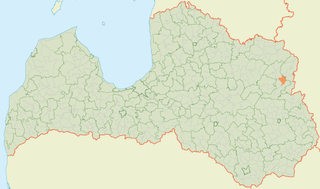 <span class="mw-page-title-main">Lazduleja Parish</span> Parish of Latvia